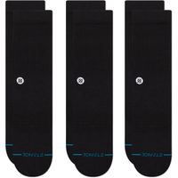 3 Pack Icon Crew Socks